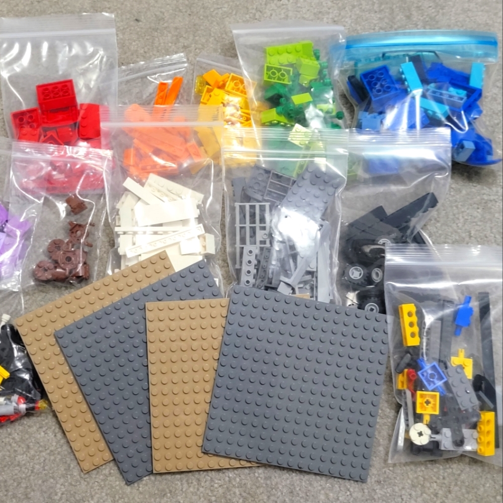 Customized Lego Kits